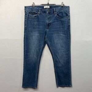 Jos A Bank Men Tailored Fit Jeans Size 38x30 Blue Denim M265 -12